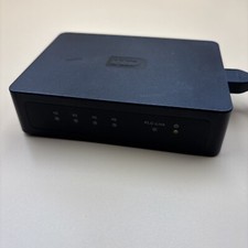 WD / Western Digital Livewire Powerline AV Network WDBABY0000NBK-00