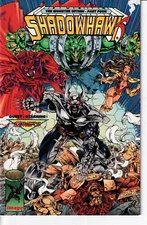 SHADOWHAWKS #15 IMAGE COMICS