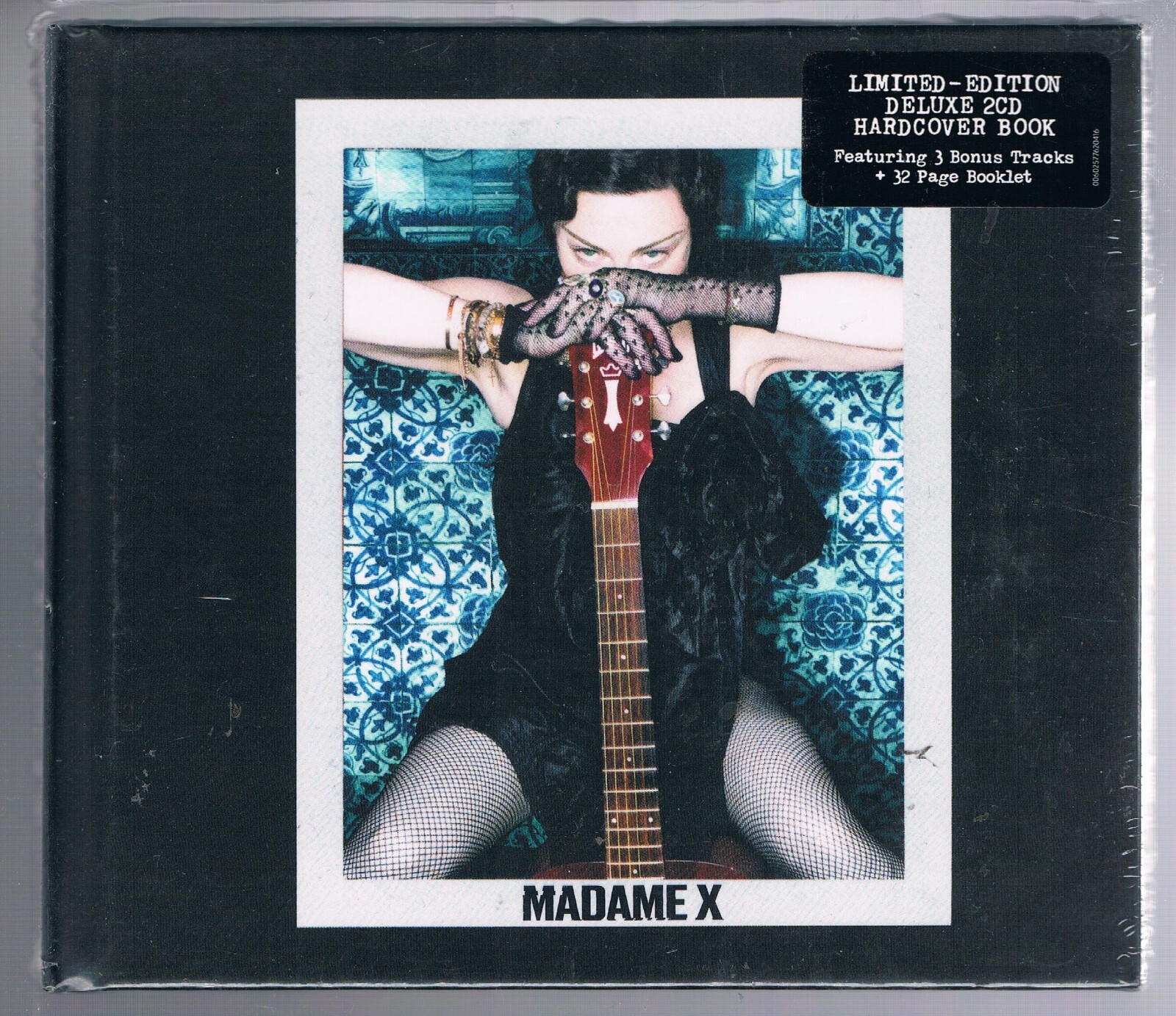 MADONNA MADAME X 2 CD LIMITED EDITION DELUXE HARDCOVER BOOK  SIGILLATO!!!