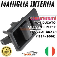 ✅SPED.24/48 ore✅ MANIGLIA PORTA DESTRA FIAT DUCATO CITROEN JUMPER PEUGEOT BOXER