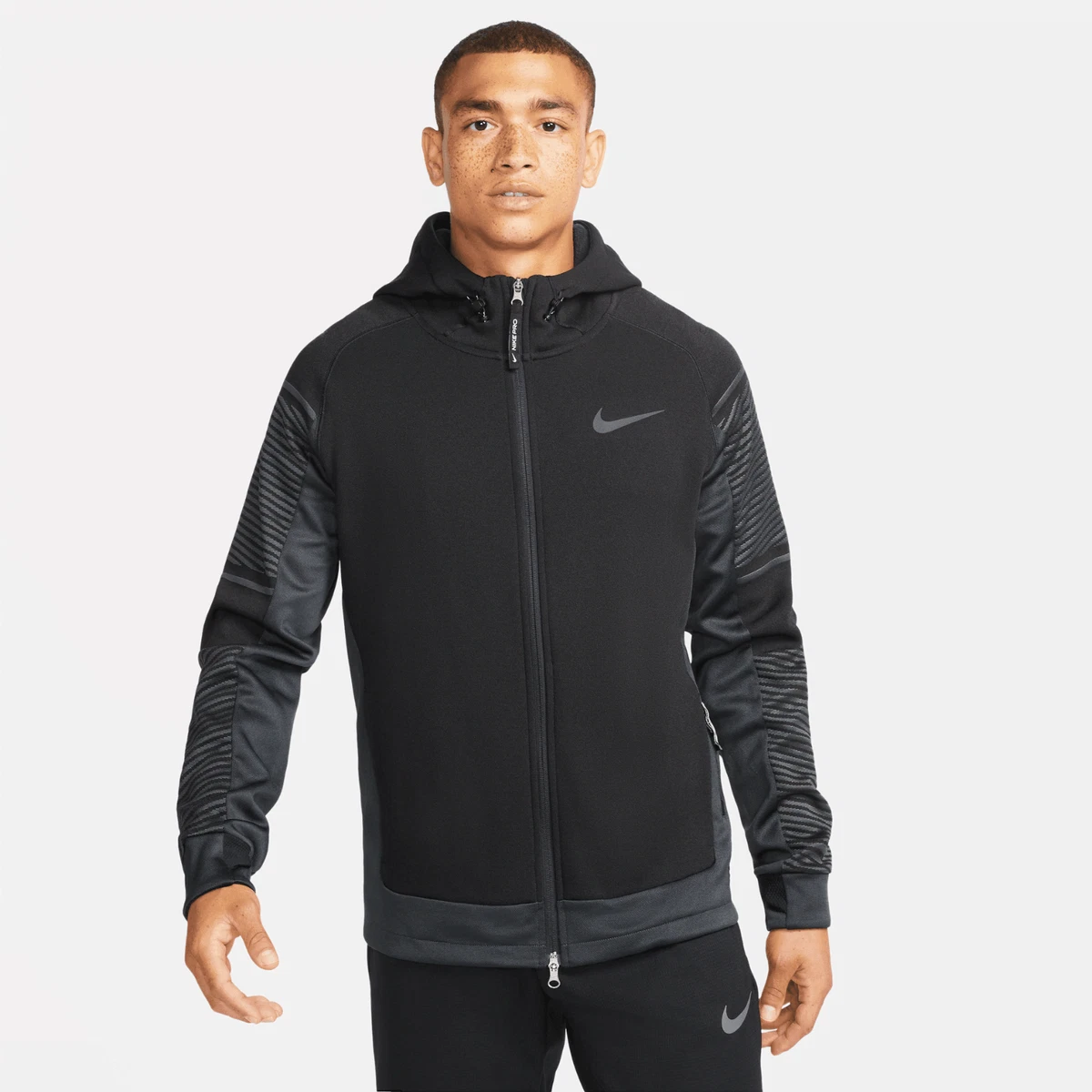 Nike Pro Therma Fit Adv Training Hoodie Men's New Size Medium - DD2130 070  | eBay