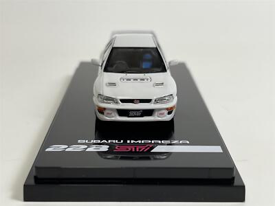 Subaru Impreza 22B STI White Rally Base Car With Engine 1:64