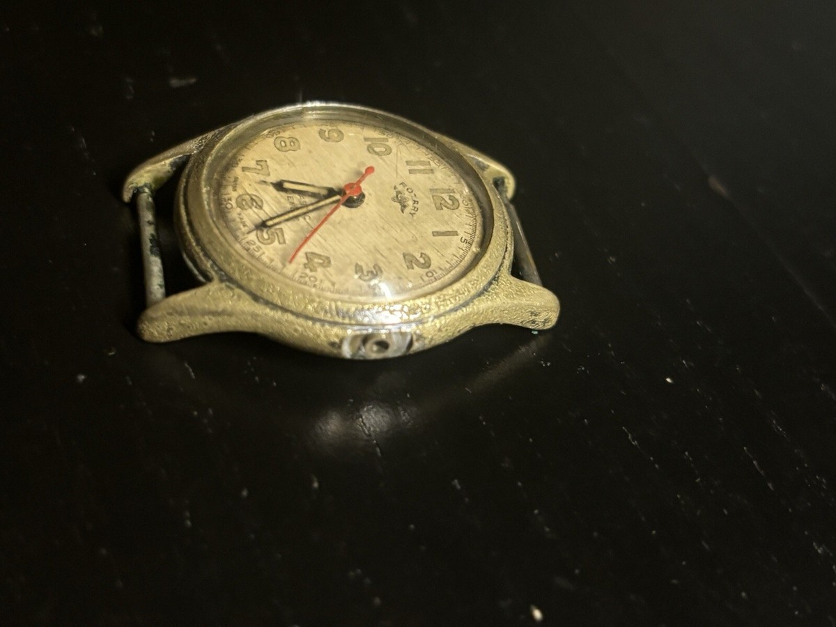 Vintage Rotary 17 Jewels Gents Mechanical Watch - RUNNING | eBay