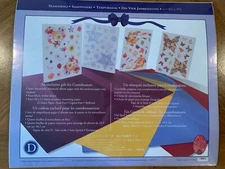 Creative Memories Scrapbook Four Seasons Sticker Sheets & Photo Mounting Paper