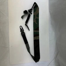 London Bridge LBX-0313 2 Point Point Rifle Sling Woodland M81 Gods Plaid