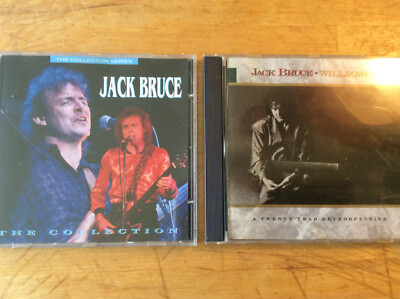 Jack Bruce [2 CD Alben] .Collection + Willpower - A 20 Year Retrospective 