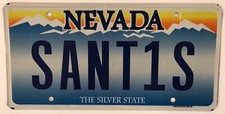Vanity SANTIS license plate S�ntis Switzerland Appenzell Alps De Santos Desantis