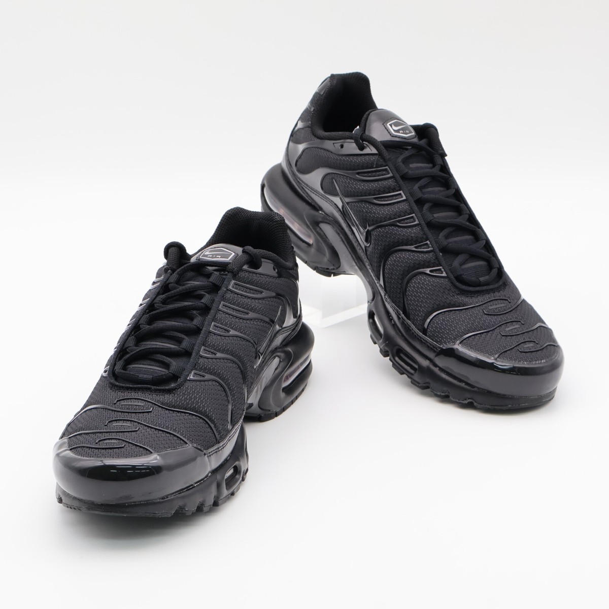 604133-050 Nike Air Max Plus Triple Black (Men's) | eBay 604133-050 Nike Air Max Plus Triple Black (Men's) | eBay