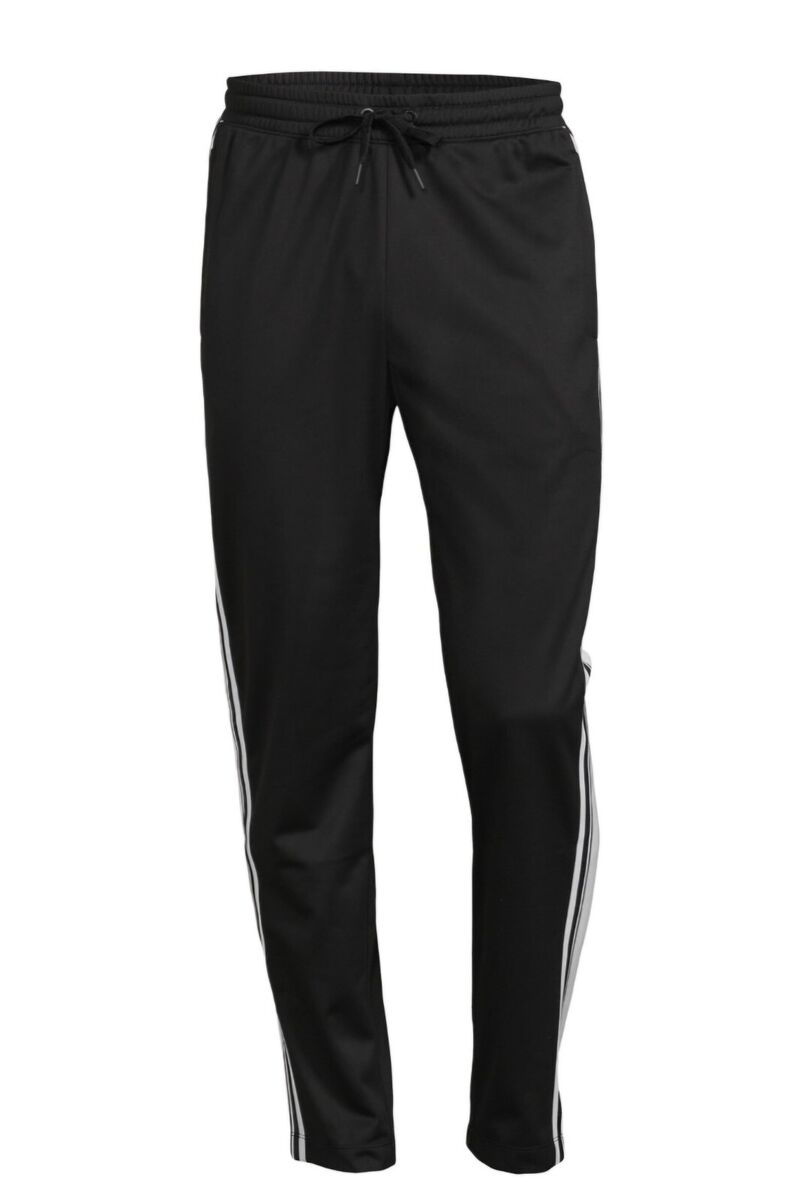 Athletic Works Men's Tricot Black Track Pants Size 2XL (44 Athletic Works Men's Tricot Black Track Pants Size 2XL (44