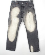 LEVI'S STRAUSS CO Men 501 '93 Straight Leg Stretch Jeans Size W34 L32