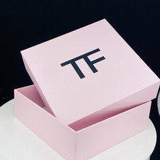TOM FORD Pink square EMPTY Gift box - NEW