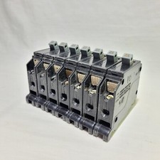 LOT OF 7 CUTLER-HAMMER 20 SWD CIRCUIT BREAKER CHB120 20 Amp 1 POLE 120/240V