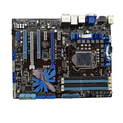 For   P7H57D-V EVO Motherboard LGA1156 DDR3 Mainboard #A6-40