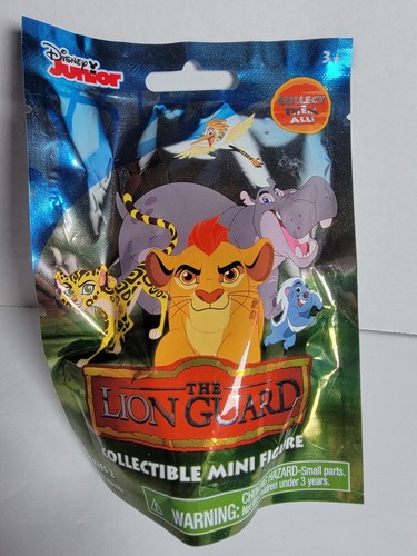 Mickey Mouse Series 1, Lion Guard Series 2 Just Play Blind Bags Lot of 6 Figures - Picture 4 of 5
