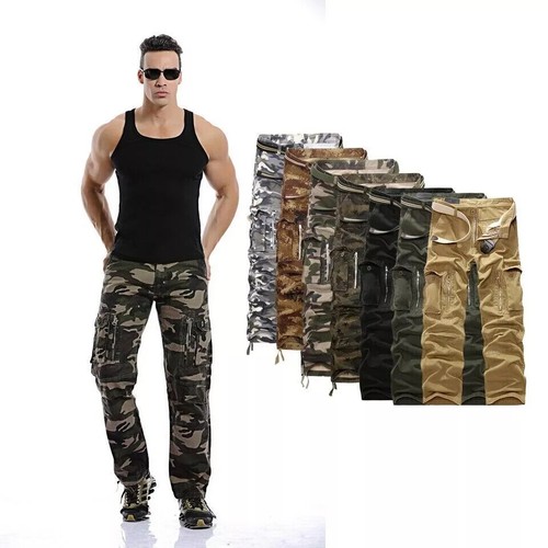 Tactical Cargo Pants For Men Military Army Combat Trousers With Multiple Pockets, Hiking Work Pants Plus Size 6XL From Besttfn, $4.96