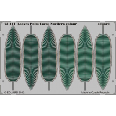MW22 EDUARD 73441 LEAVES PALM COCOS NUCIFERA 1/72 PE SET for