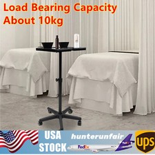Salon Tray on Wheels Cart Magnetic Bowls Hair Stylist Instrument Tray Salon Tray