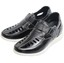 thumbnail 5 - CALTO T9285 - 2.8 Inches Height Increase Elevator Summer Fisherman Black Sandals