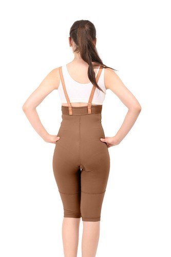 High-Waisted MODERATE Compression Panty || Shapewear || Abdomen to Knee Support - Picture 19 of 21