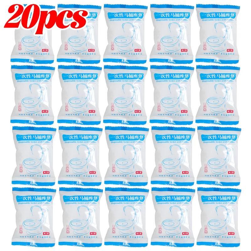 Covers Portable Travel Nonwoven Bathroom Mat  Camp Hotel
