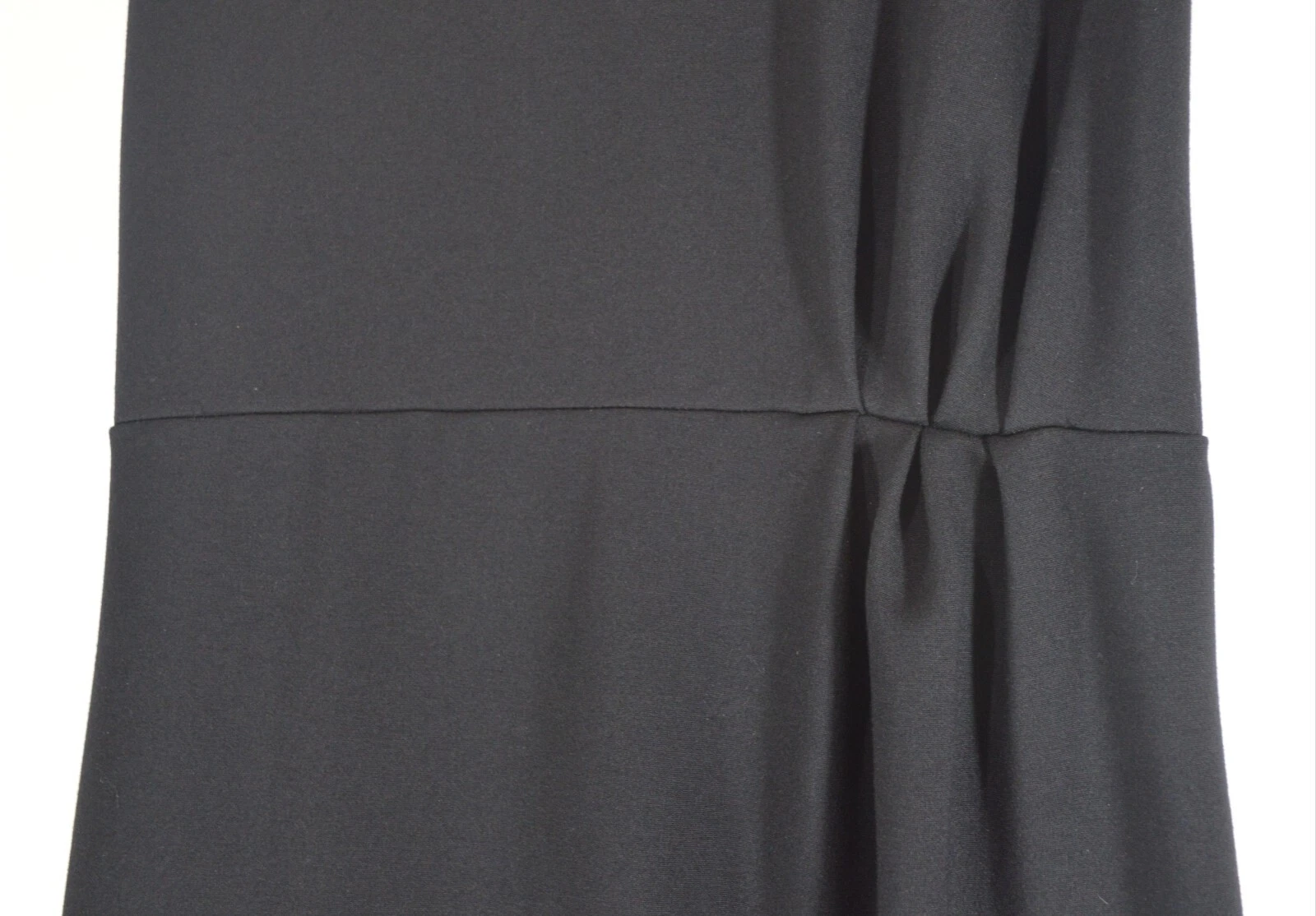 VETEMENTS Abito tubino donna ~H&M~ professionale business tinta unita nero sopra il ginocchio taglia XS