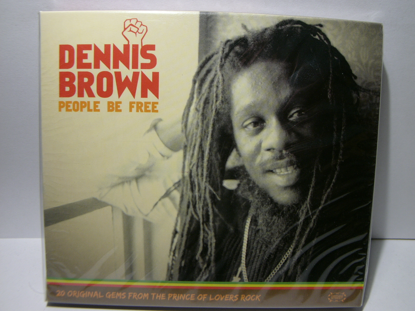 Dennis Brown : People Be Free NEW NUOVO SIGILLATO SEALED CD 5024952501021
