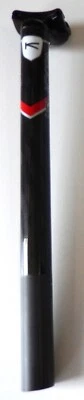 TIGE DE SELLE KUOTA CARBONE DIAMETRE 27.2 LONGUEUR 350 mm NEUVE - Photo 1/3