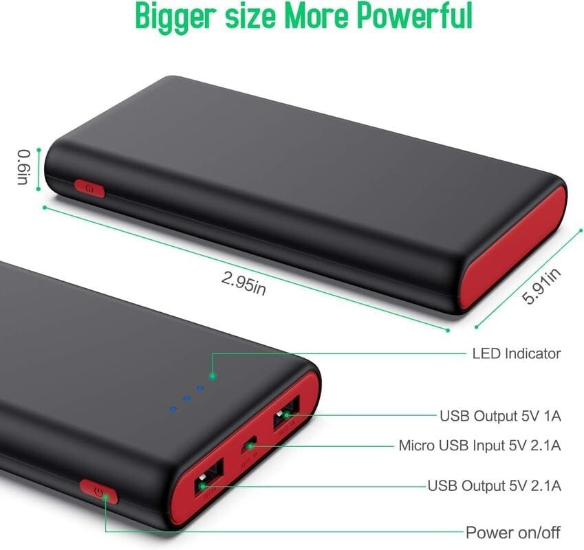 High-Capacity 25800mAh Power Bank HX160Y8 with Fast Portable Charging