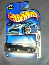 2004 Mattel Hot Wheels 1ST Edition 31/100 Batman Batmobile TM & DC B3542 New