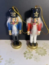 Nut Cracker Christmas Ornaments Soldier 