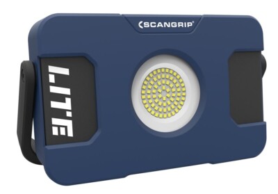 SCANGRIP 03.5631 Flood Lite M Battery LED Spotlight Up to 2000 Lumens