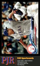 2018 Topps Update #US124 Ariel Jurado   Texas Rangers