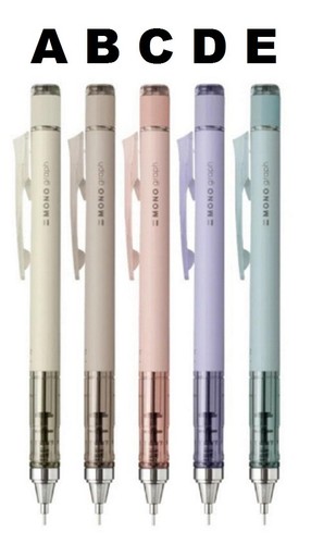1x Mono Graph Smoky Color Tombow Shaker Mechanical Pencil Milky Eraser Japan New - Picture 11 of 15