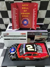 Jesse Love Jr #2 WHELEN FALLEN FIREFIGHTERS 2024 Camaro ZR1 1:24 NX22423WFFJZ