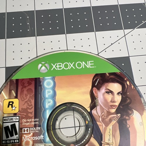 Grand Theft Auto V 5 Premium Online Edition - Microsoft Xbox One Xbox 1 GTA 5 - Picture 5 of 10