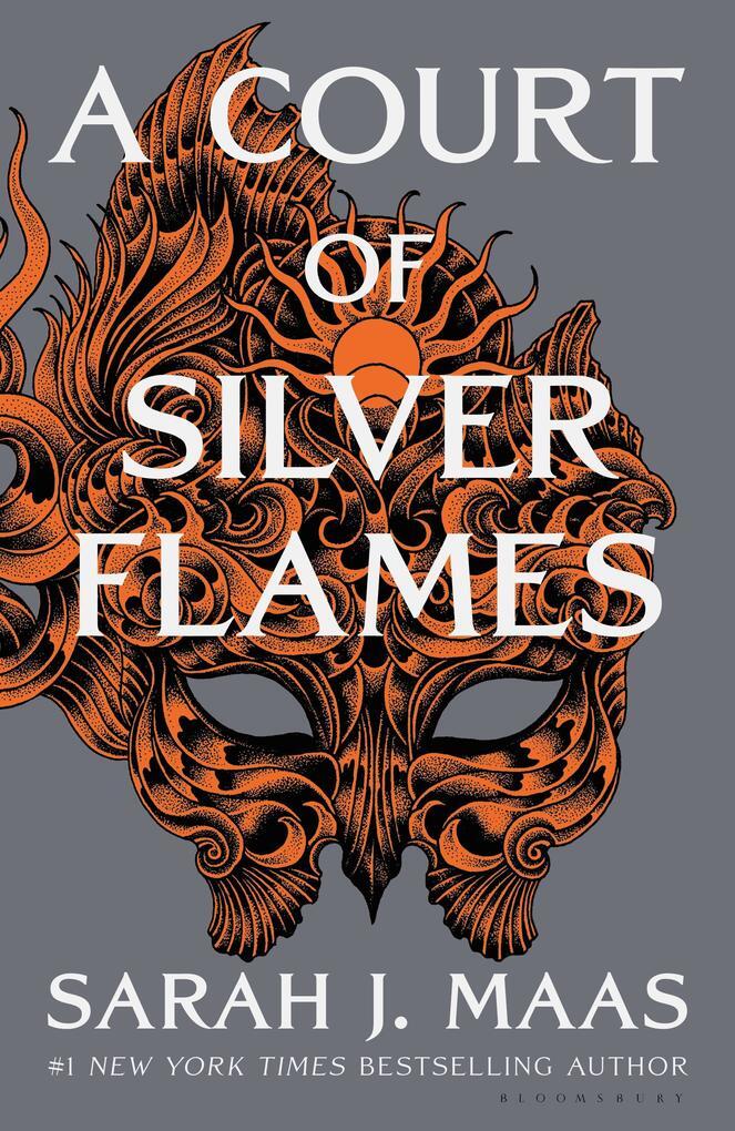 Thumbnail - A Court Of Silver Flames | Sarah J. Maas | 2021 | Englisch
