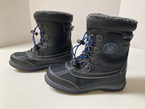 Boys Boots Size 4M Totes Layne Synch Lace Winter Snow Boots Winter Survivor - Picture 6 of 12