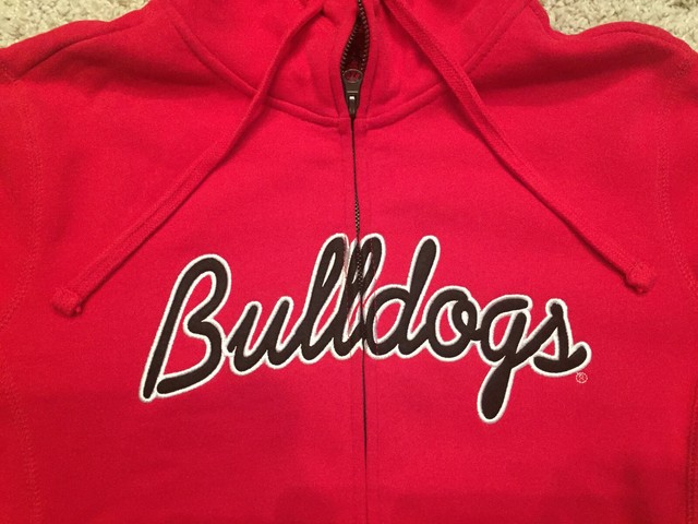 uga zip up hoodie