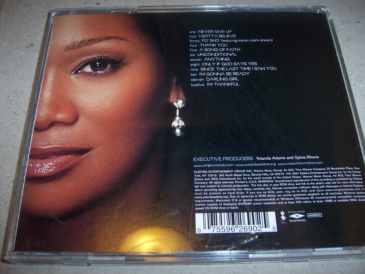 ヨランダ・アダムス／ビリーヴ Buy Yolanda Adams : Believe (CD, Album) Online for a great