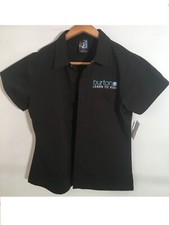 NEW BURTON YOUTH EMBROIDERED - Learn to Ride Shirt L