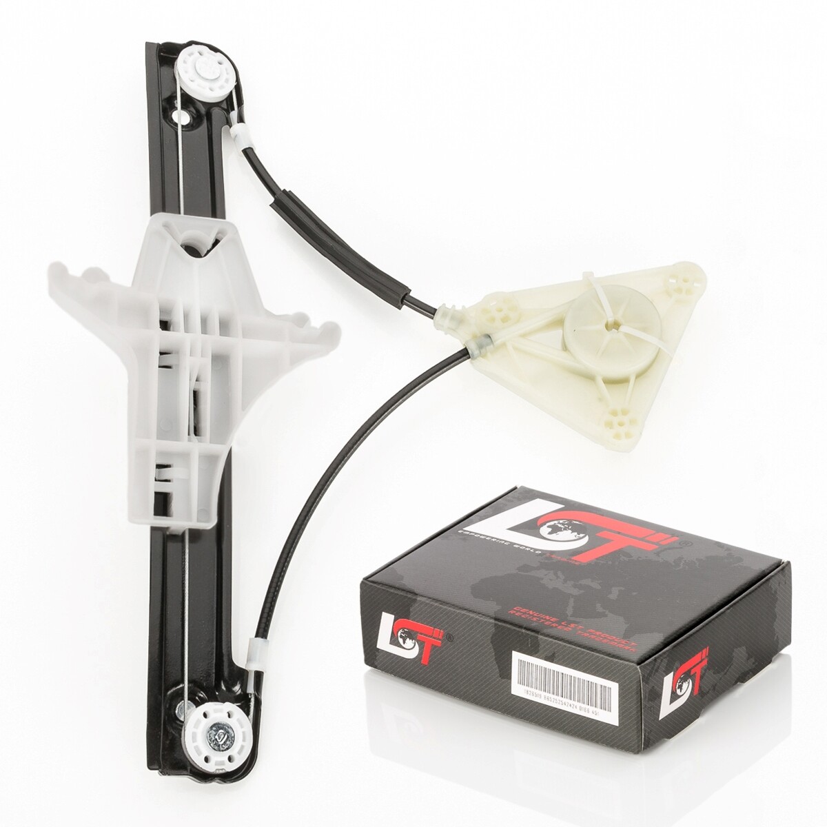 Original LST Electric Window Regulator Rear Right 4/5 Door For VW POLO 6R 6C