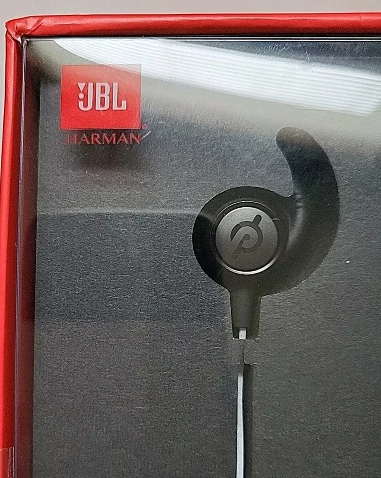 JBL Harman Reflect Mini 2 Wireless Sport In-Ear Headphones Black New In Box - Image 2 of 4