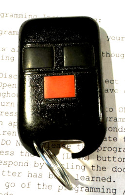 Keyless entry remote GOH-3BL98 aftermarket transmitter controller clicker alarm