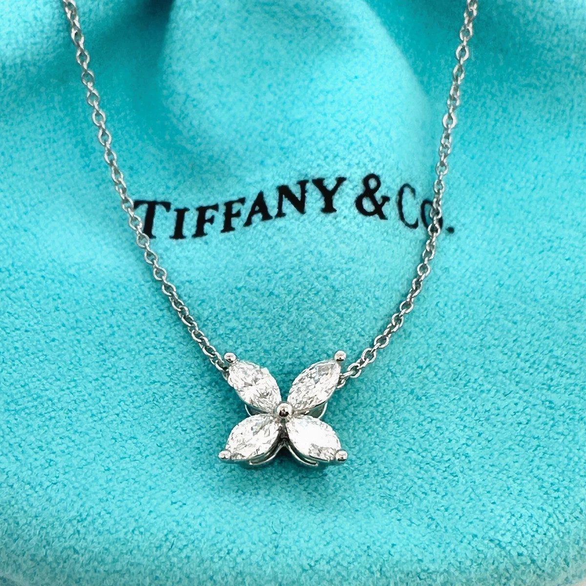 Tiffany & 2024 co victoria necklace