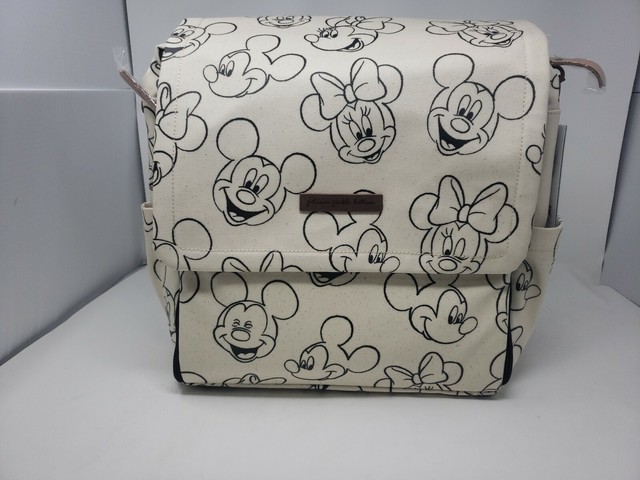 petunia pickle bottom minnie mouse diaper bag