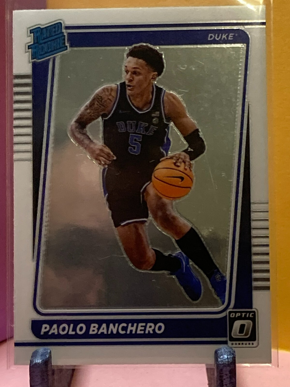 2022-23 Panini Chronicles Draft RATED ROOKIE OPTIC SILVER  PAOLO BANCHERO HOLO