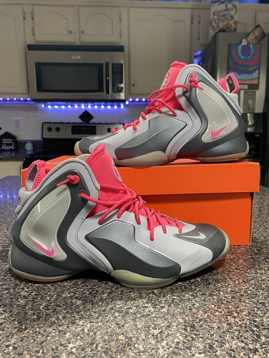 Nike Lil Penny Posite Hyper Pink | eBay