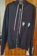 Rick Owens DRKSHDW Jasons Patch Hoodie size M 
