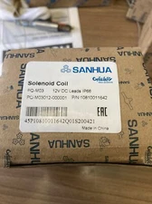 SANHUA Solenoid coil PQ-M03 12v DC DPF T S Refrigeration expansion valve