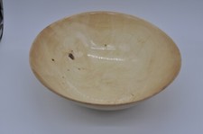 Stunning Handmade 12.5" Wooden Maple Bowl Beautiful Color 13 X 13 X 4"